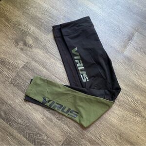 Virus fitness leggings women gym pants compression tights